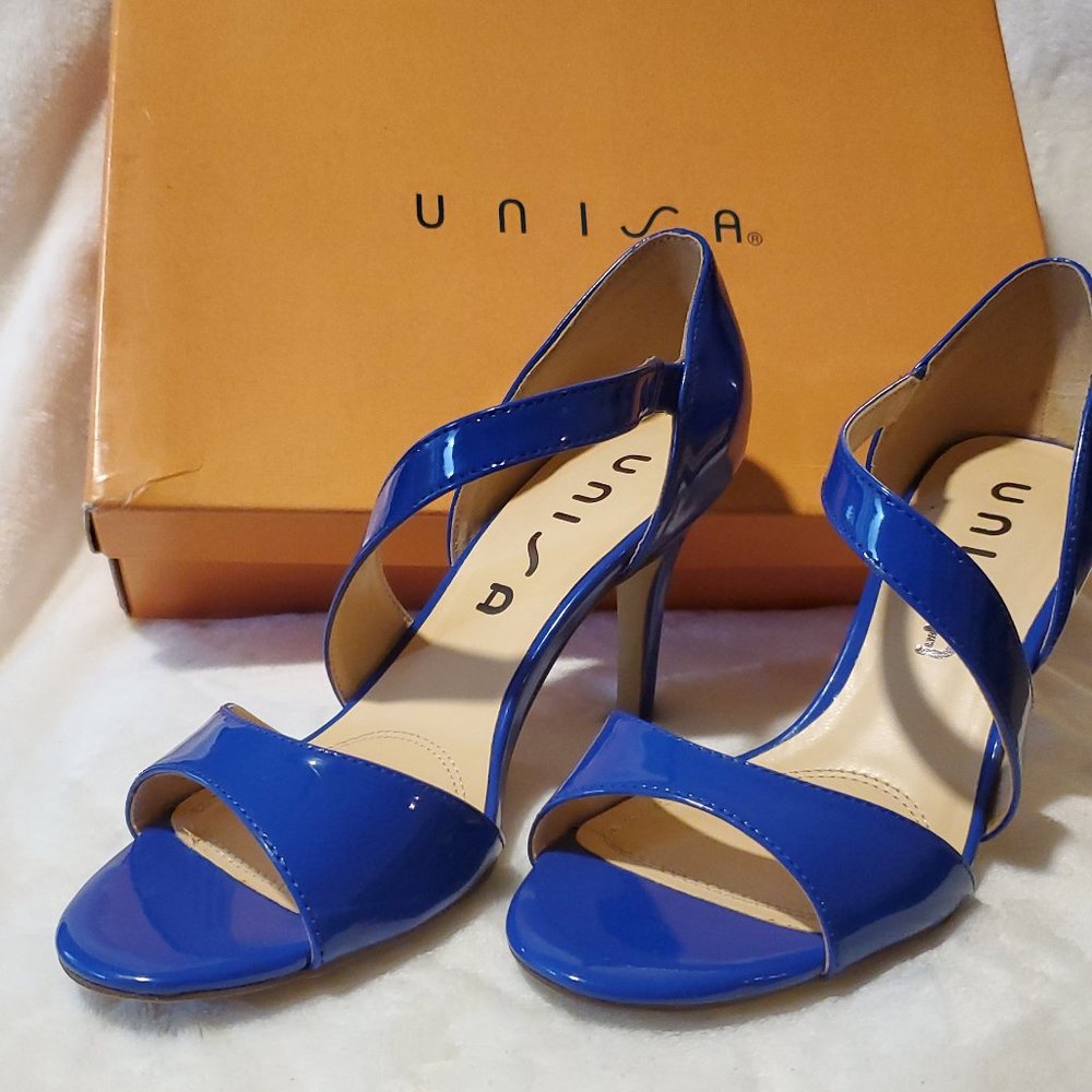 Unisa Unjanniss Open Toe Classic High Heel Pumps